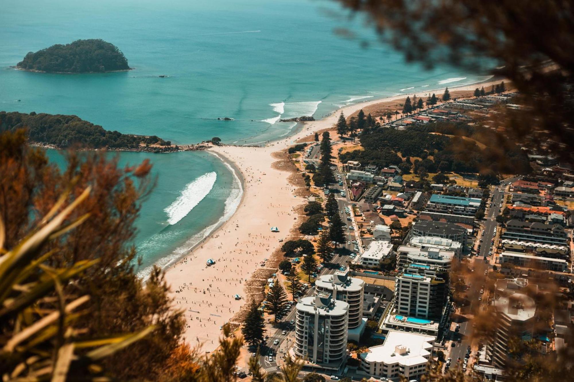 Seaside Escape Villa Mount Maunganui Kültér fotó